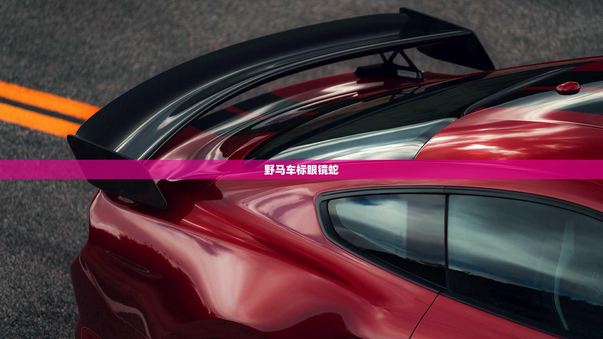 野马车标眼镜蛇/福特野马眼镜蛇车标
