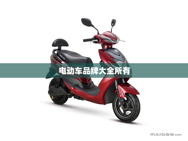 电动车品牌大全所有(电动车品牌大全100名) 电动车品牌大全所有(电动车品牌大全100名)