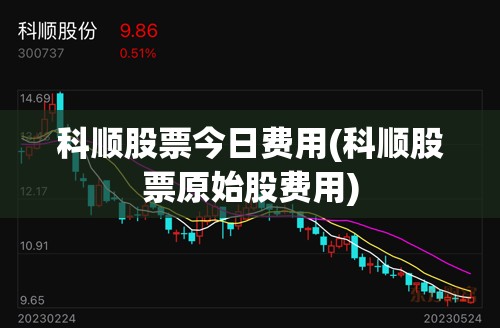 科顺股票今日费用(科顺股票原始股费用)