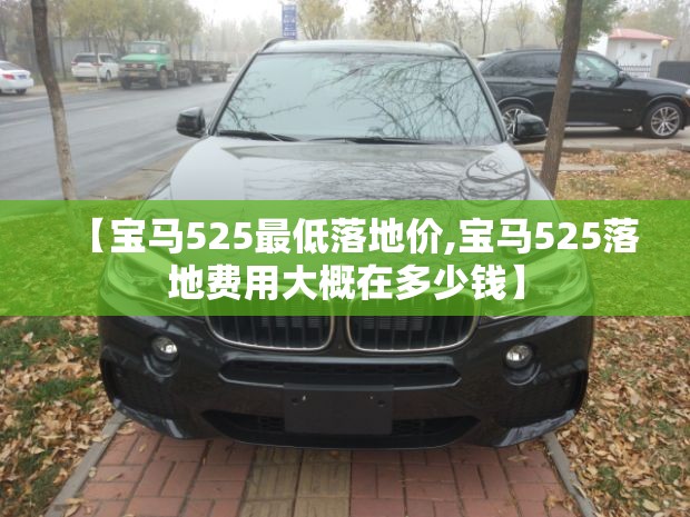 【宝马525最低落地价,宝马525落地费用大概在多少钱】