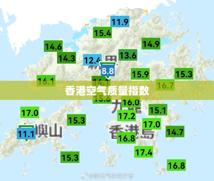 香港空气质量指数/广州空气质量指数