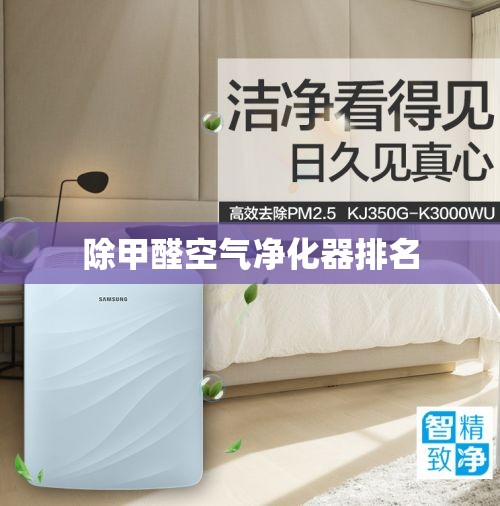 【除甲醛空气净化器排名,空气净化器能除甲醛吗?】