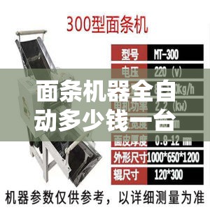 【面条机器全自动多少钱一台,面条机器全自动多少钱一台爱采购】