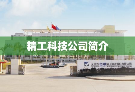 【精工科技公司简介,精工科技主要生产什么】