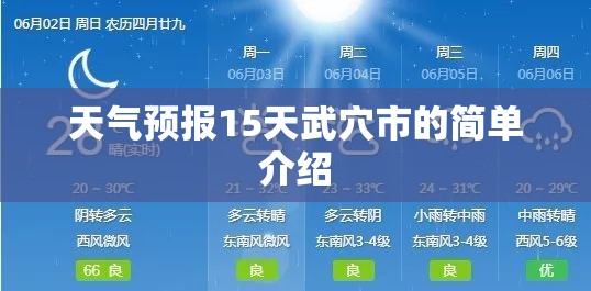 天气预报15天武穴市的简单介绍/武穴市天气预报30天查询