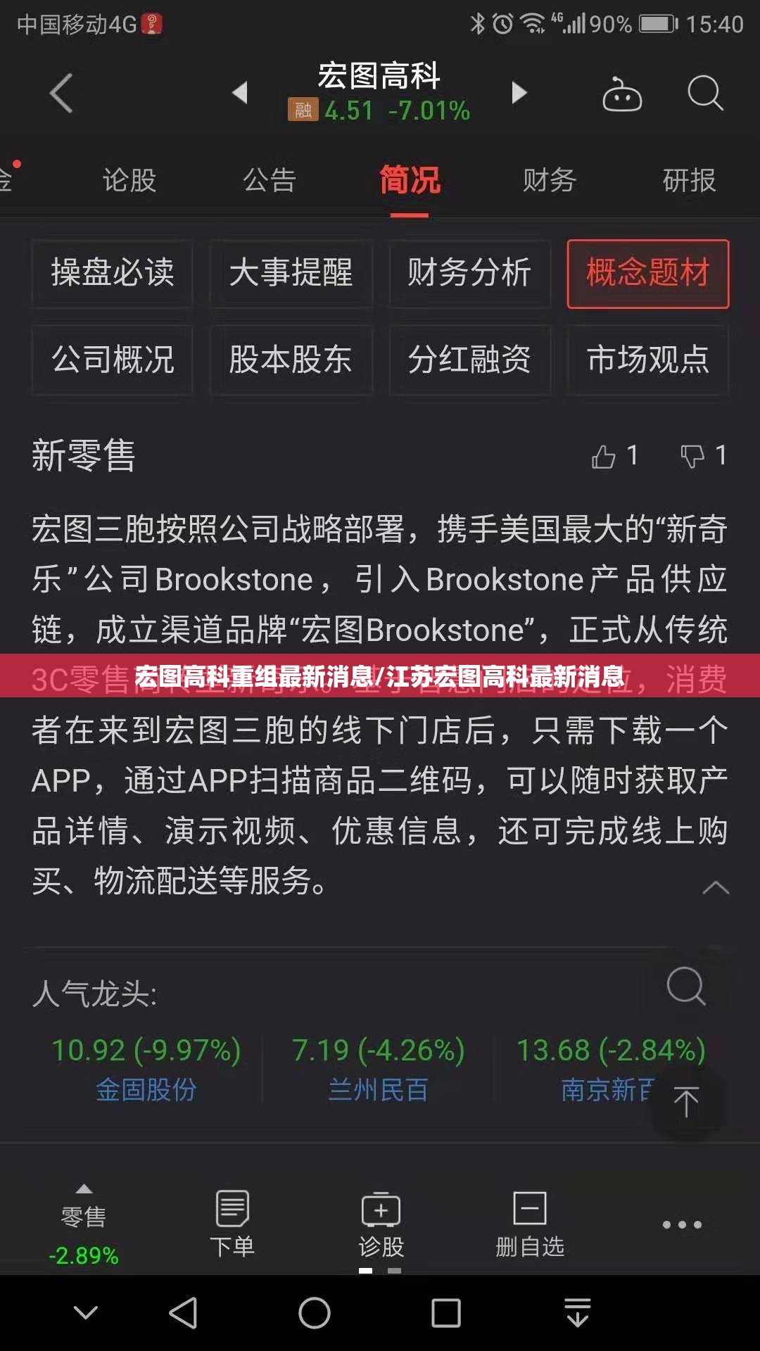 宏图高科重组最新消息/江苏宏图高科最新消息 宏图高科重组最新消息/江苏宏图高科最新消息