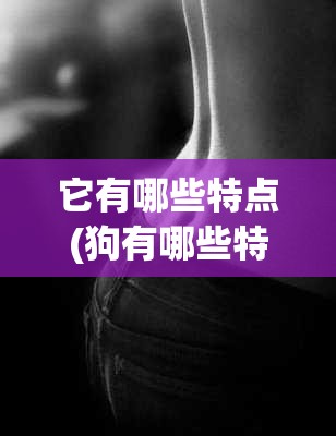 它有哪些特点(狗有哪些特点简单描述) 它有哪些特点(狗有哪些特点简单描述)