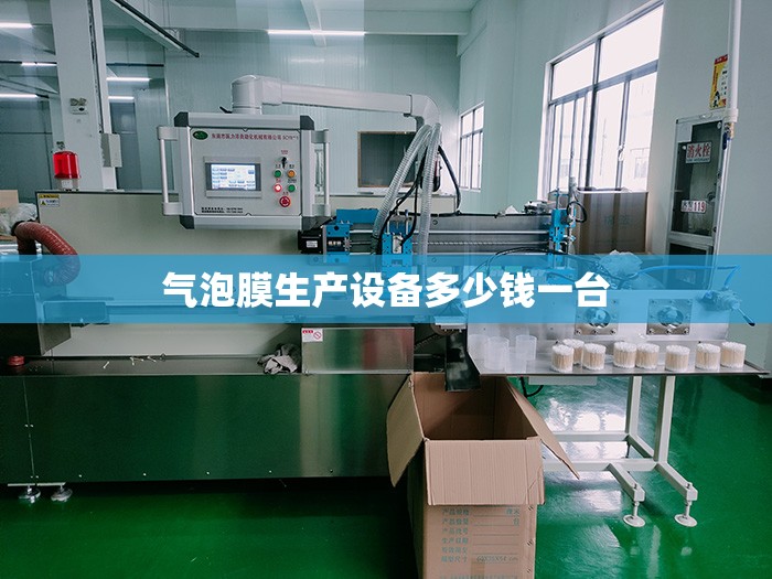 气泡膜生产设备多少钱一台(气泡膜机器一天生产多少吨)