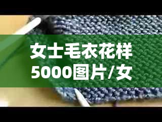 女士毛衣花样5000图片/女士毛衣花样5000图片例