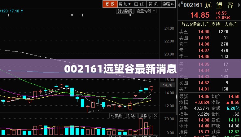 002161远望谷最新消息(002161远望谷有核聚变概念吗)