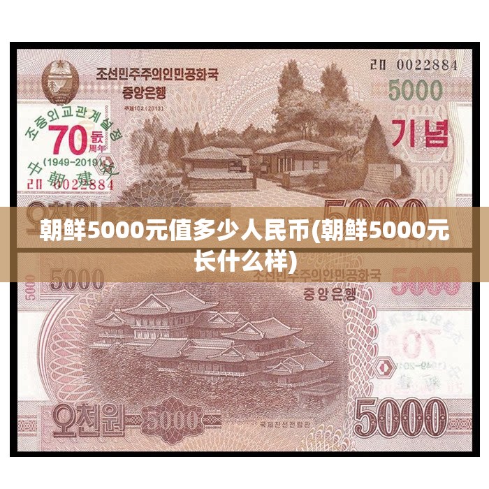 朝鲜5000元值多少人民币(朝鲜5000元长什么样)