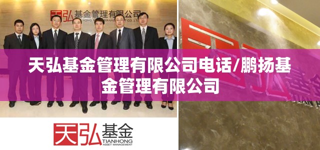 天弘基金管理有限公司电话/鹏扬基金管理有限公司 天弘基金管理有限公司电话/鹏扬基金管理有限公司