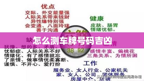 怎么测车牌号码吉凶(测车牌号码吉凶免费) 怎么测车牌号码吉凶(测车牌号码吉凶免费)