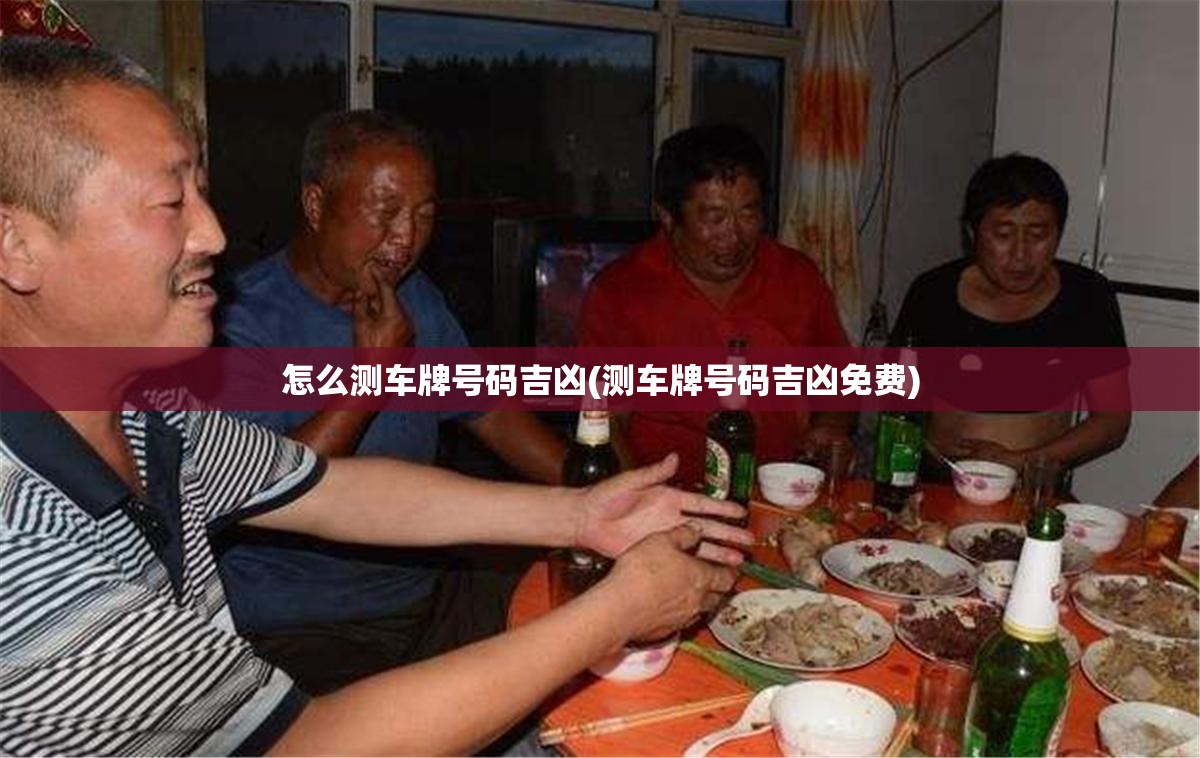 怎么测车牌号码吉凶(测车牌号码吉凶免费)