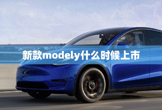 新款modely什么时候上市(modely新款2024) 新款modely什么时候上市(modely新款2024)