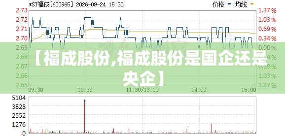 【福成股份,福成股份是国企还是央企】 【福成股份,福成股份是国企还是央企】