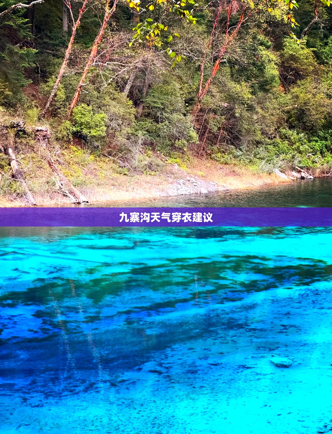 【九寨沟天气穿衣建议,九寨沟9月底天气穿衣建议】