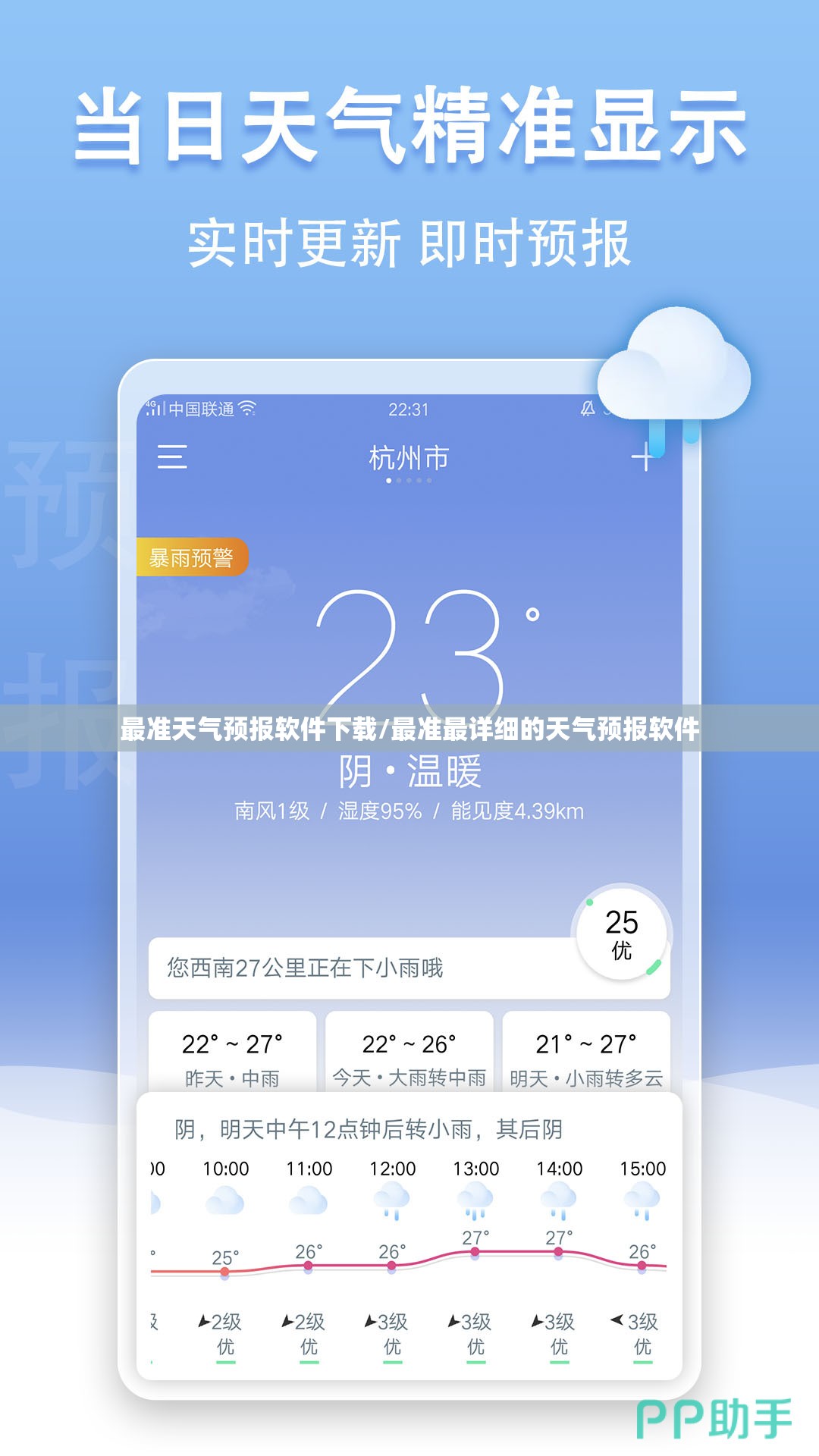 最准天气预报软件下载/最准最详细的天气预报软件 最准天气预报软件下载/最准最详细的天气预报软件