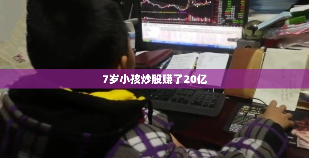 7岁小孩炒股赚了20亿/小孩执着炒股怎么教育 7岁小孩炒股赚了20亿/小孩执着炒股怎么教育