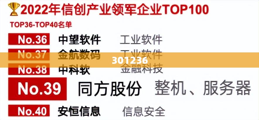 301236/301236的股价 301236/301236的股价