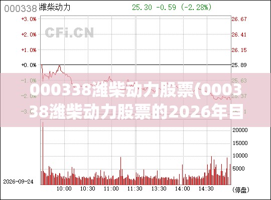 000338潍柴动力股票(000338潍柴动力股票的2026年目标价) 000338潍柴动力股票(000338潍柴动力股票的2026年目标价)