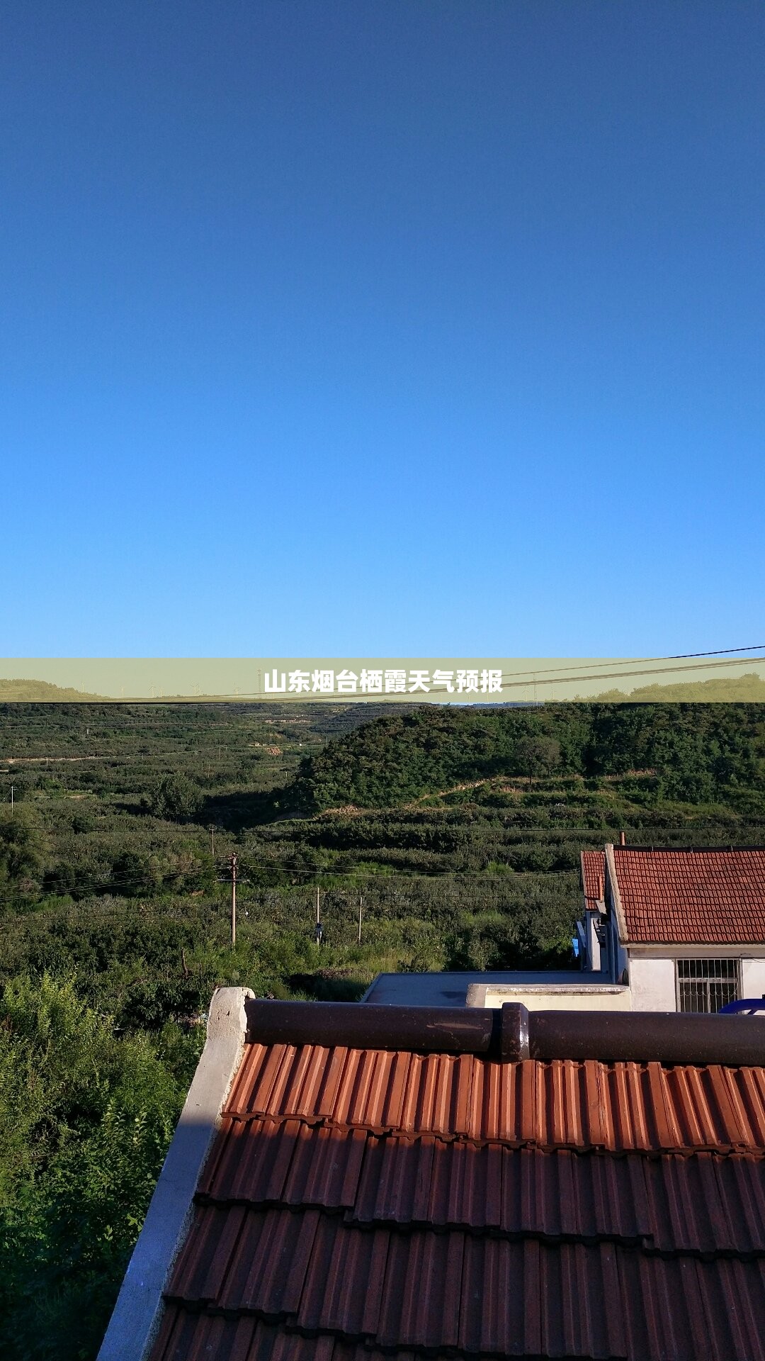 山东烟台栖霞天气预报(山东烟台栖霞天气预报5月查询)