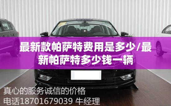 最新款帕萨特费用是多少/最新帕萨特多少钱一辆