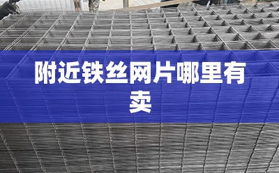 附近铁丝网片哪里有卖/附近卖铁丝网的地方在哪里