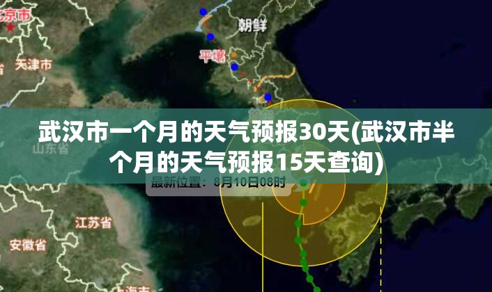 武汉市一个月的天气预报30天(武汉市半个月的天气预报15天查询)