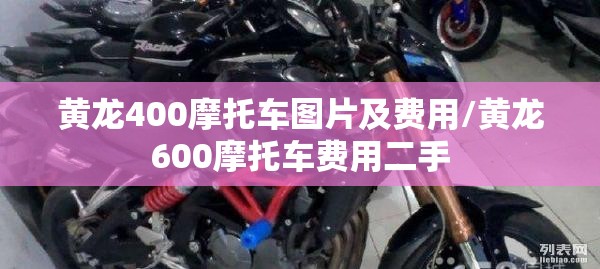 黄龙400摩托车图片及费用/黄龙600摩托车费用二手