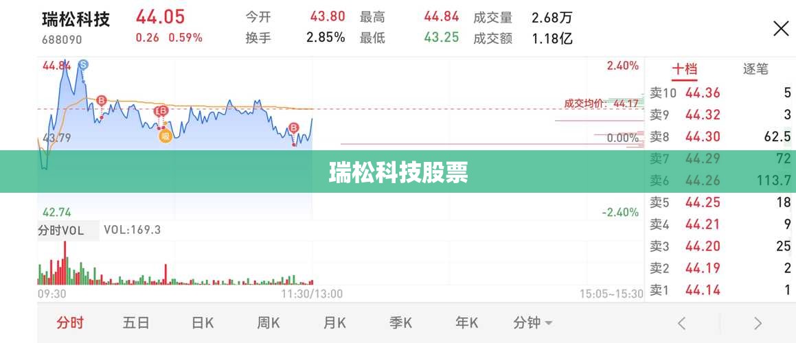 瑞松科技股票(瑞松科技股票行情)