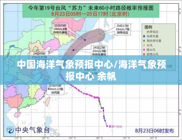 中国海洋气象预报中心/海洋气象预报中心 余帆 中国海洋气象预报中心/海洋气象预报中心 余帆