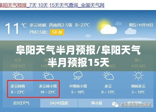 阜阳天气半月预报/阜阳天气半月预报15天 阜阳天气半月预报/阜阳天气半月预报15天