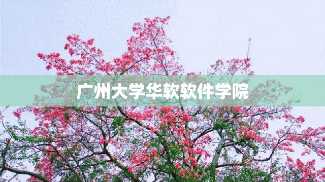 广州大学华软软件学院(广州大学华软软件学院学费) 广州大学华软软件学院(广州大学华软软件学院学费)