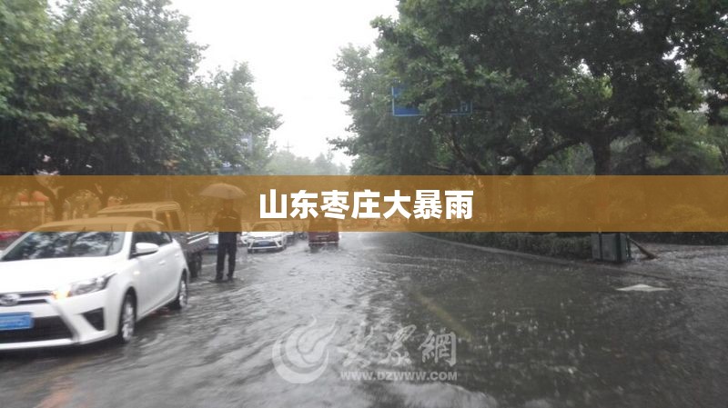 山东枣庄大暴雨(山东枣庄大暴雨最新消息)