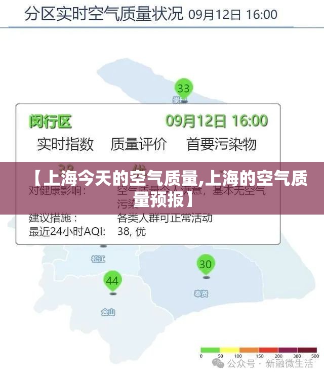 【上海今天的空气质量,上海的空气质量预报】