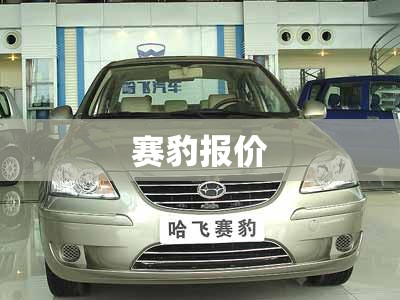 赛豹报价/赛豹汽车图片