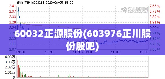60032正源股份(603976正川股份股吧)