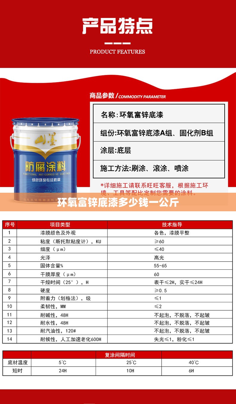 【环氧富锌底漆多少钱一公斤,环氧富锌底漆厂家】 【环氧富锌底漆多少钱一公斤,环氧富锌底漆厂家】