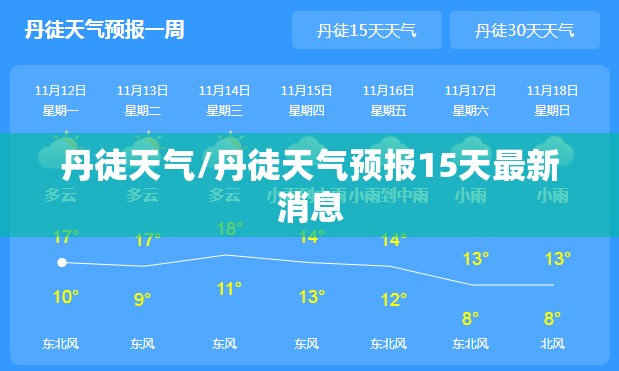 丹徒天气/丹徒天气预报15天最新消息 丹徒天气/丹徒天气预报15天最新消息