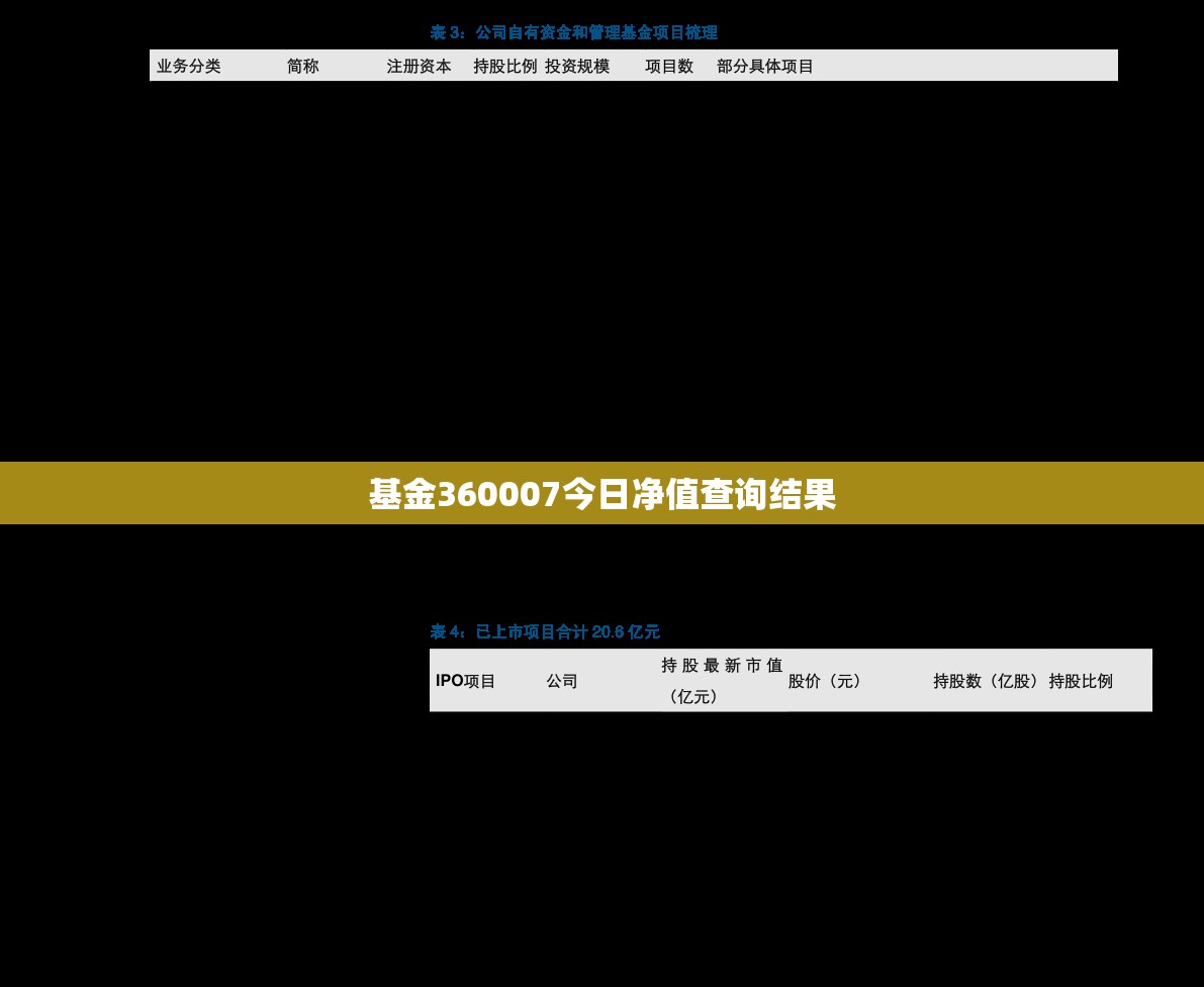 基金360007今日净值查询结果/360007基金今天净值走势