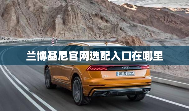 【兰博基尼官方网站选配入口在哪里,兰博基尼选配网站】