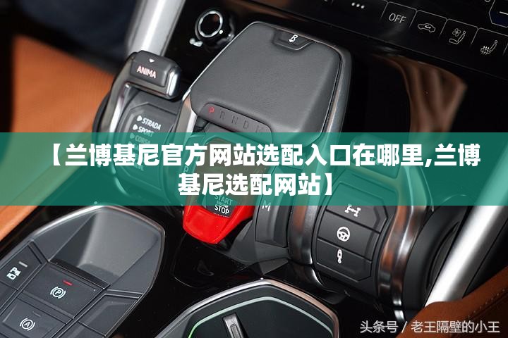 【兰博基尼官方网站选配入口在哪里,兰博基尼选配网站】