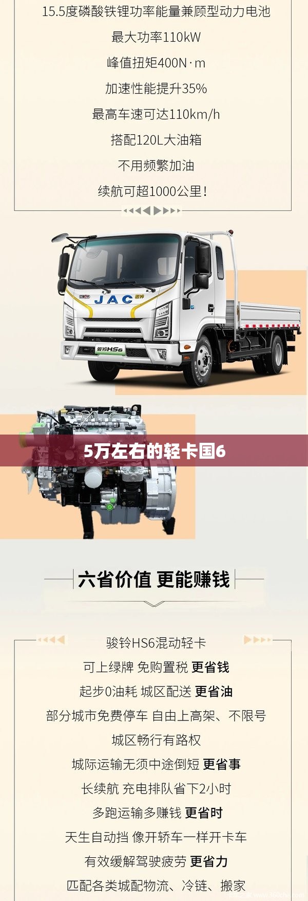 【5万左右的轻卡国6,5万左右两排坐轻卡】 【5万左右的轻卡国6,5万左右两排坐轻卡】