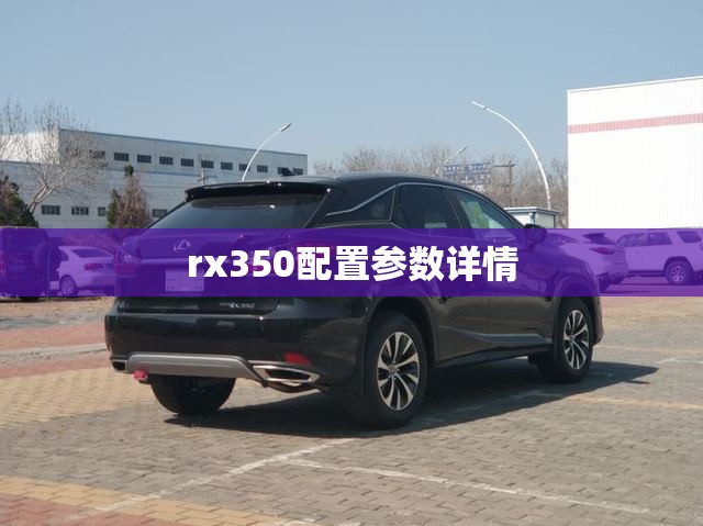 rx350配置参数详情(rx350参数配置表) rx350配置参数详情(rx350参数配置表)