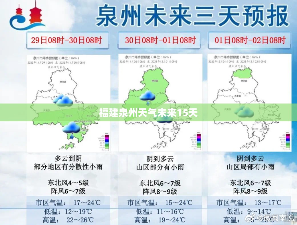 【福建泉州天气未来15天,福建泉州天气未来30天的天气预报视频】 【福建泉州天气未来15天,福建泉州天气未来30天的天气预报视频】