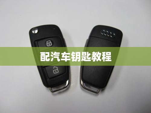 配汽车钥匙教程(怎样配汽车钥匙视频)