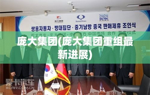 庞大集团(庞大集团重组最新进展) 庞大集团(庞大集团重组最新进展)