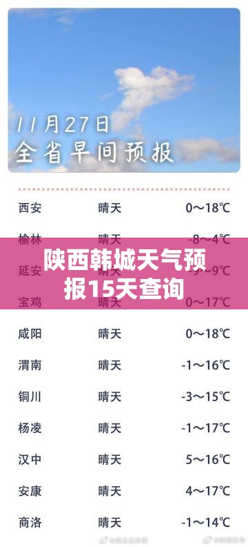 陕西韩城天气预报15天查询/陕西韩城24小时天气预报 陕西韩城天气预报15天查询/陕西韩城24小时天气预报