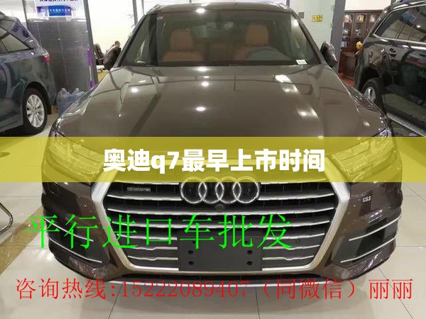 【奥迪q7最早上市时间,奥迪q7什么时候国产上市时间】